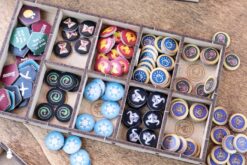 Board Game Insert Organizer Massive Darkness 2 Hellscape The Dicetroyers