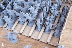 Board Game Insert Organizer Massive Darkness 2 Hellscape The Dicetroyers