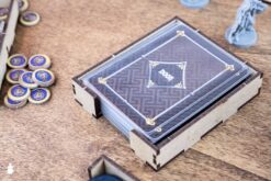 Board Game Insert Organizer Massive Darkness 2 Hellscape The Dicetroyers
