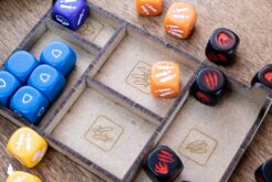 Board Game Insert Organizer Massive Darkness 2 Hellscape The Dicetroyers