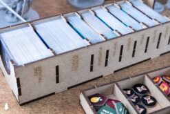 Board Game Insert Organizer Massive Darkness 2 Hellscape The Dicetroyers
