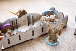 Board Game Insert Organizer Massive Darkness 2 Hellscape The Dicetroyers