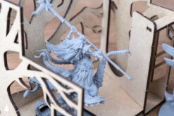 Board Game Insert Organizer Massive Darkness 2 Hellscape The Dicetroyers