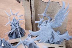 Board Game Insert Organizer Massive Darkness 2 Hellscape The Dicetroyers