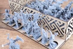 Board Game Insert Organizer Massive Darkness 2 Hellscape The Dicetroyers