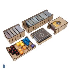 Board Game Insert Organizer Massive Darkness 2 Hellscape The Dicetroyers