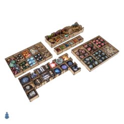 Board Game Insert Organizer Massive Darkness 2 Hellscape The Dicetroyers