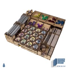 Board Game Insert Organizer Darwin's Journey The Dicetroyers