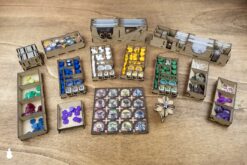 Board Game Insert Organizer Darwin's Journey The Dicetroyers