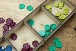 Board Game Insert Organizer Darwin's Journey The Dicetroyers