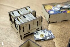 Board Game Insert Organizer Darwin's Journey The Dicetroyers