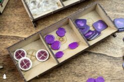 Board Game Insert Organizer Darwin's Journey The Dicetroyers