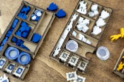 Board Game Insert Organizer Darwin's Journey The Dicetroyers