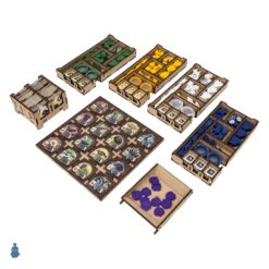 Board Game Insert Organizer Darwin's Journey The Dicetroyers