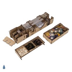 Board Game Insert Organizer Darwin's Journey The Dicetroyers