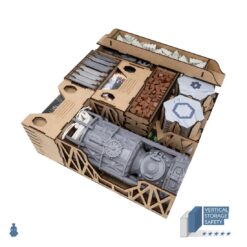Board Game Insert Organizer Frostpunk The Dicetroyers