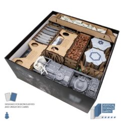 Board Game Insert Organizer Frostpunk The Dicetroyers