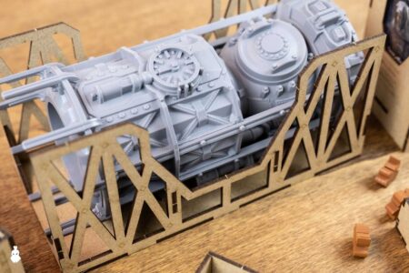 Board Game Insert Organizer Frostpunk The Dicetroyers