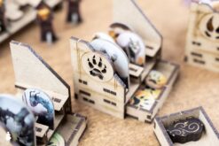 Board Game Insert Organizer Beast The Dicetroyers