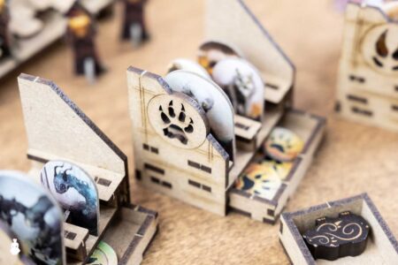 Board Game Insert Organizer Beast The Dicetroyers