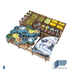 Board Game Insert Organizer The Wolves The Dicetroyers