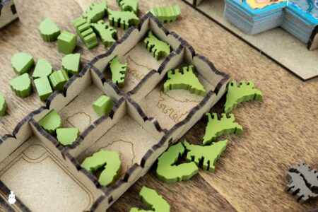 Board Game Insert Organizer The Wolves The Dicetroyers