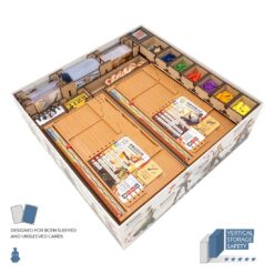 Board Game Insert Organizer Zombicide Undead or Alive The Dicetroyers