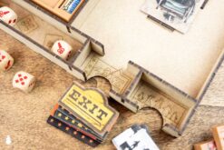 Board Game Insert Organizer Zombicide Undead or Alive The Dicetroyers