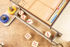 Board Game Insert Organizer Zombicide Undead or Alive The Dicetroyers