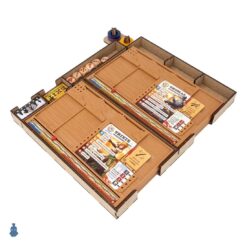 Board Game Insert Organizer Zombicide Undead or Alive The Dicetroyers