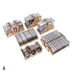 Board Game Insert Organizer Frosthaven The Dicetroyers