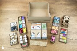 Board Game Insert Organizer Wingspan All In plus Wingspan Dice Tower The Dicetroyers