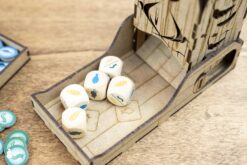 Board Game Insert Organizer Wingspan All In plus Wingspan Dice Tower The Dicetroyers
