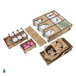 Board Game Insert Organizer Wingspan All In plus Wingspan Dice Tower The Dicetroyers