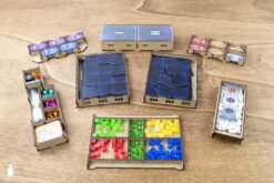 Board Game Insert Organizer Galaxy Trucker The Dicetroyers