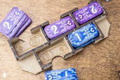 Board Game Insert Organizer Galaxy Trucker The Dicetroyers