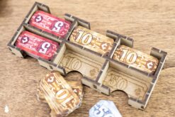 Board Game Insert Organizer Galaxy Trucker The Dicetroyers