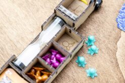 Board Game Insert Organizer Galaxy Trucker The Dicetroyers