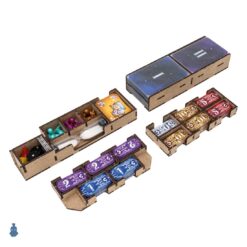 Board Game Insert Organizer Galaxy Trucker The Dicetroyers