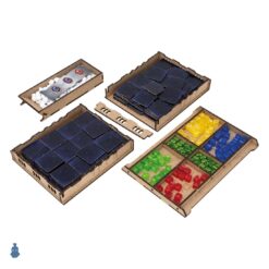 Board Game Insert Organizer Galaxy Trucker The Dicetroyers