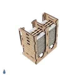 Board Game Accessory Carcassonne Tile Dispenser The Dicetroyers