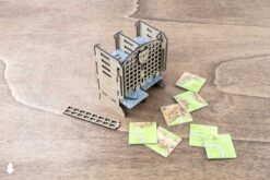 Board Game Accessory Carcassonne Tile Dispenser The Dicetroyers