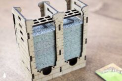 Board Game Accessory Carcassonne Tile Dispenser The Dicetroyers