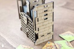 Board Game Accessory Carcassonne Tile Dispenser The Dicetroyers