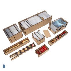 Board Game Insert Organizer Sleeping Gods The Dicetroyers