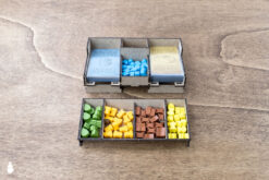 Board Game Insert Organizer Beer and Bread The Dicetroyers