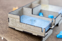 Board Game Insert Organizer Beer and Bread The Dicetroyers