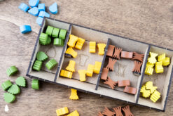 Board Game Insert Organizer Beer and Bread The Dicetroyers