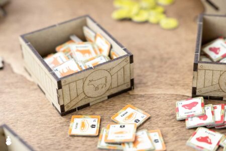 Board Game Insert Organizer Le Havre The Dicetroyers