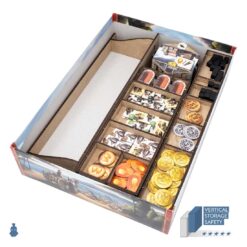Board Game Insert Organizer Messina 1347 The Dicetroyers